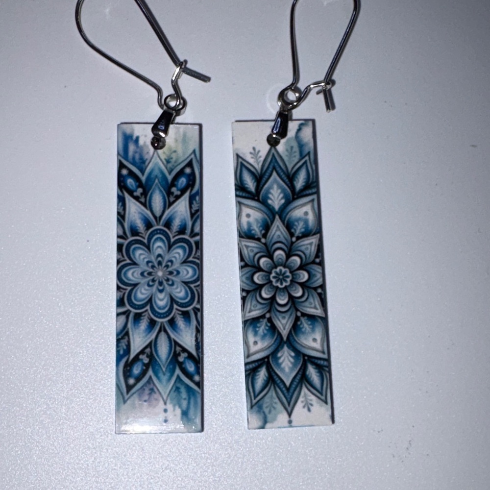 Mandala earrings